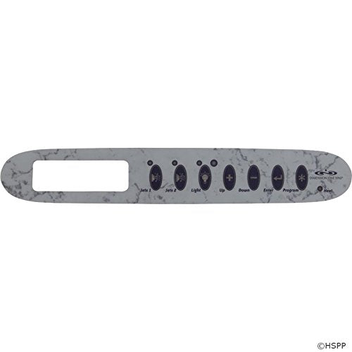 Dimension One Overlay, Tsc-24, 7 Button, Marble