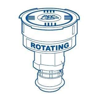 Paramount Pool & Spa PCC 2000 Rotating Nozzle with Nozzle Jet Inserts, Black 004-552-5020-03