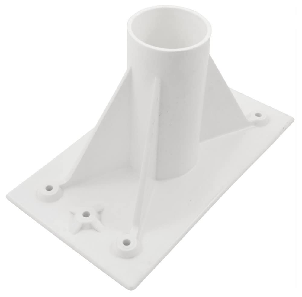 Champlain Plastics Base, Olympic ACM-166, Solar Reel, White