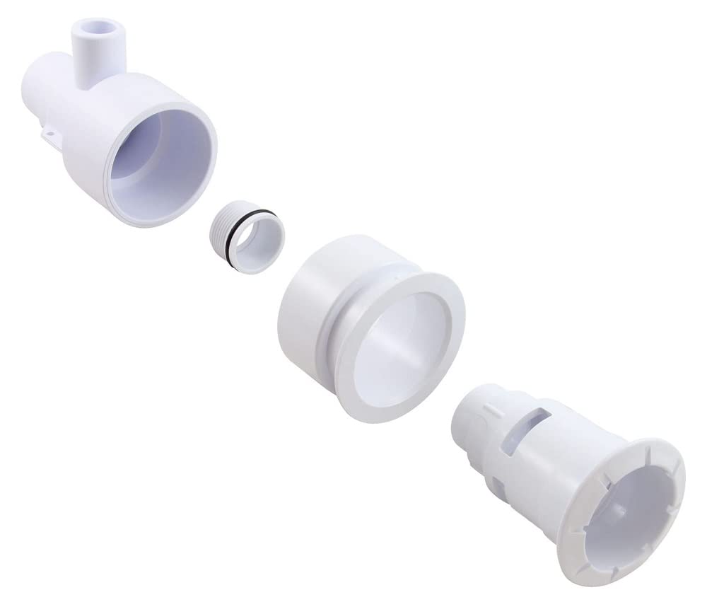 Custom Molded Products 25581-090-000 Straight 2.5" Gunite Jet Body w/Niche