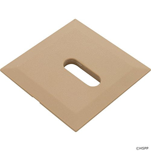 Custom Molded Products Deck Jet (J-Style) Square Cover Tan #25597-000-129