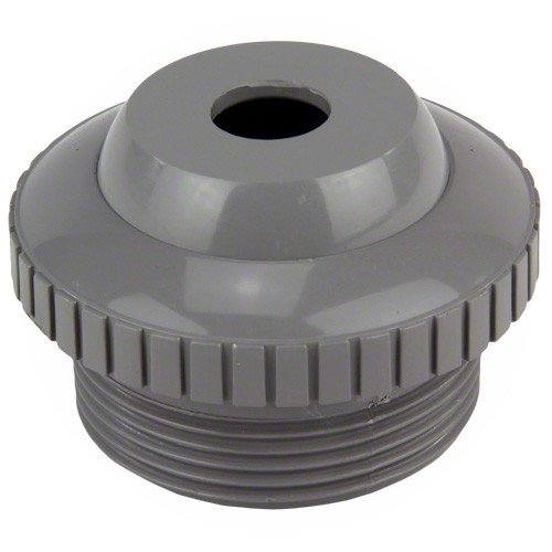 Custom Molded Products 25552-201 1.5" MPT Gray Pool & Spa Eyeball Fitting with 1/2" Orifice