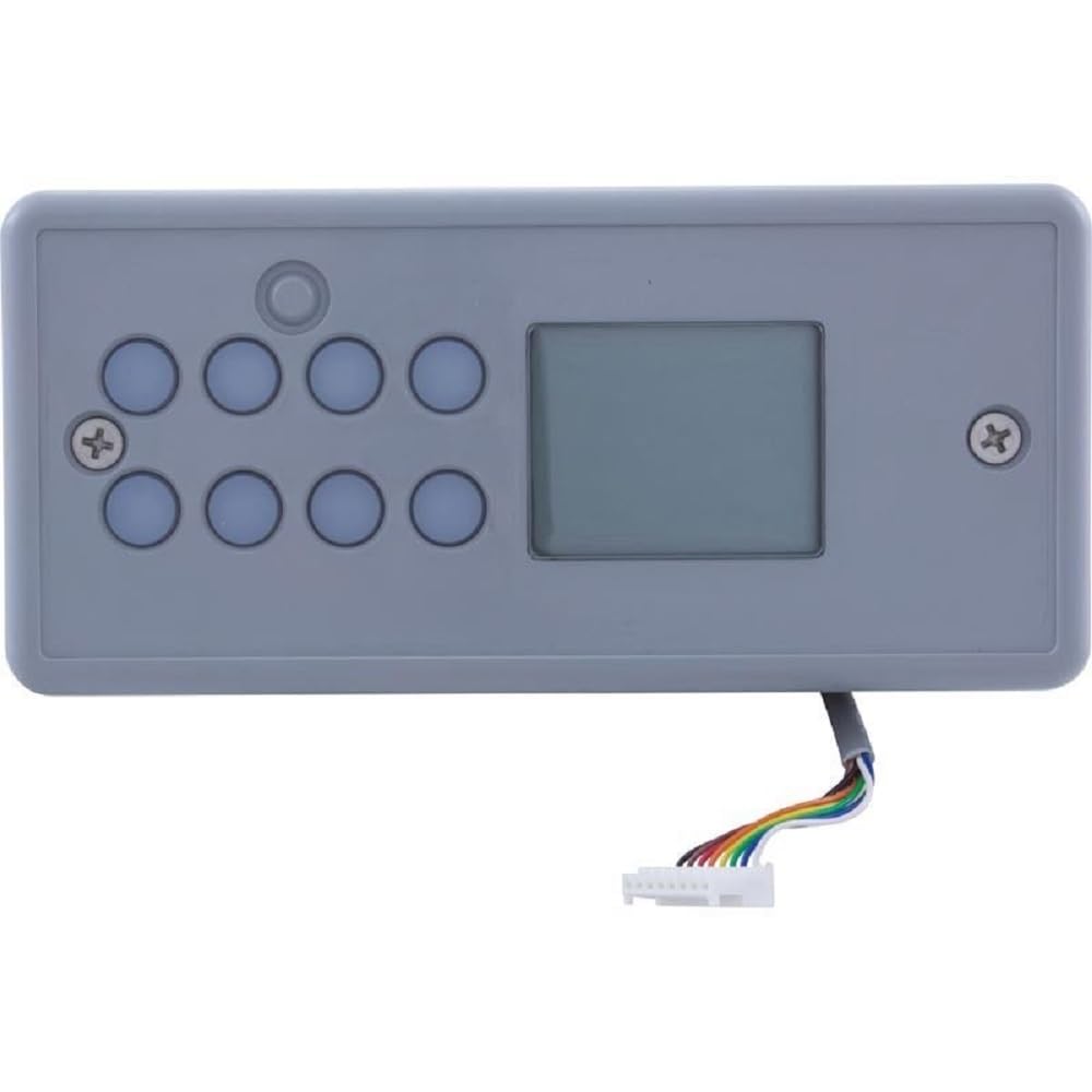 Gecko Keypad Kit with Overlay for M-Class and TSPA Spa Control Systems 0200-007119