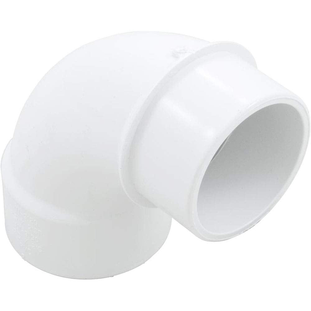 Waterway Plastics 806105083876 2 Socket x 2 in. Spigot Sweep Elbow
