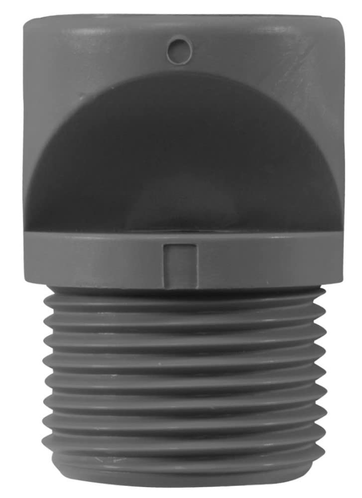 3/4 In Mip Aerator (Abs) Gray