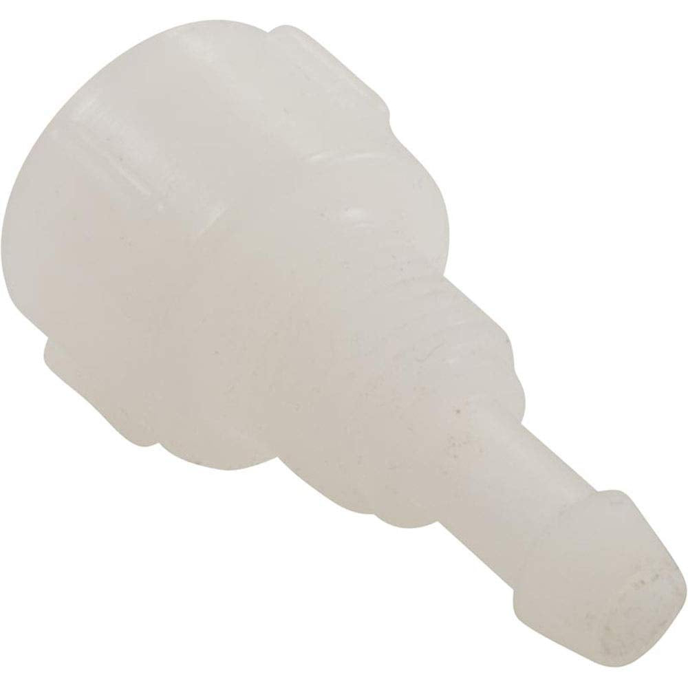 Mazzei Venturi Ozone Injector Cap, Red, 1/4in, 584/684 Cap K .25