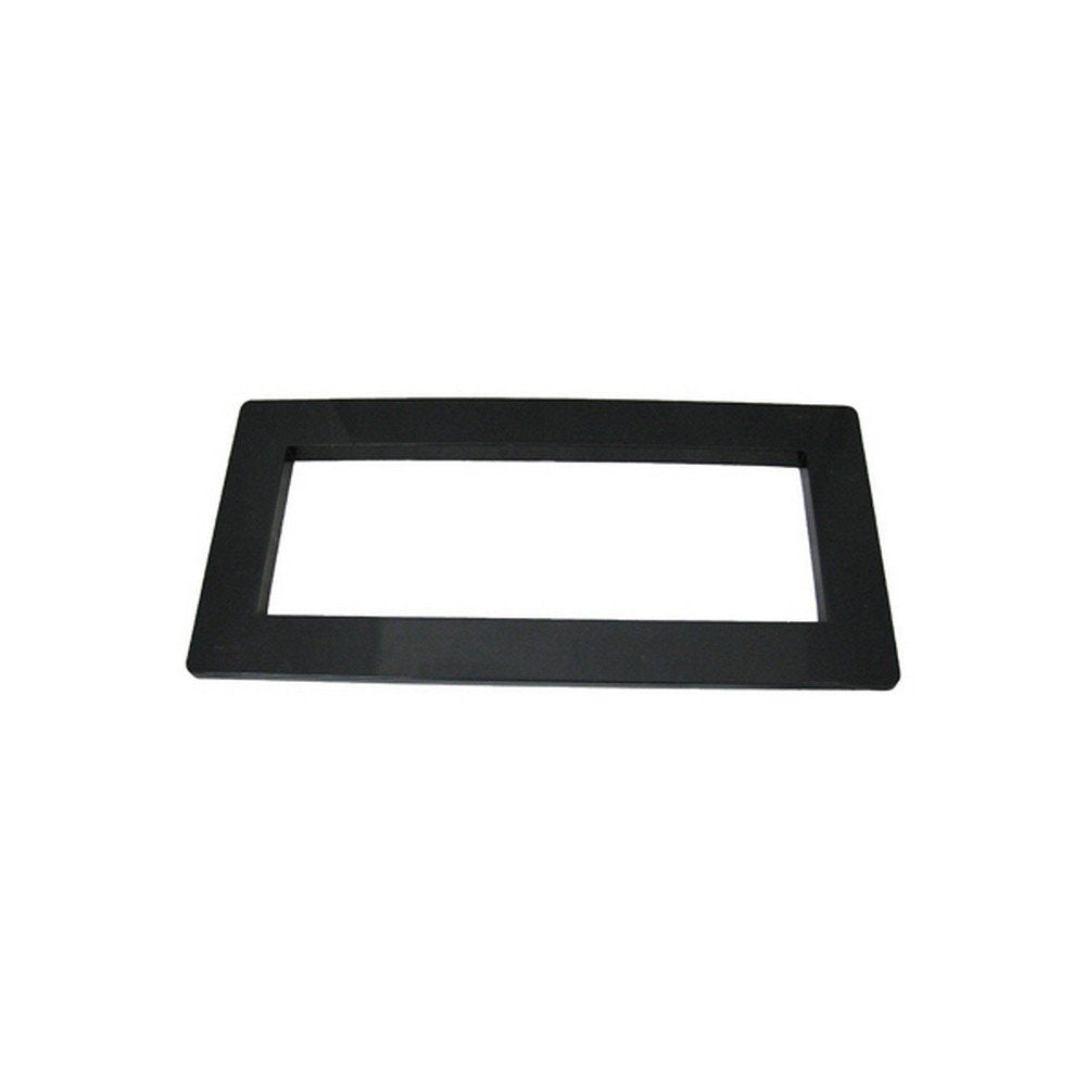 Custom Molded Products Wide Mouth Vinyl Pool Return Face Cvr Black #25541-004-020