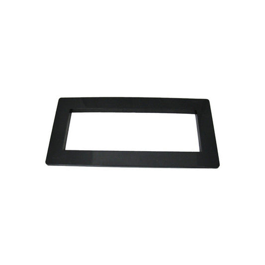 Custom Molded Products Wide Mouth Vinyl Pool Return Face Cvr Black #25541-004-020