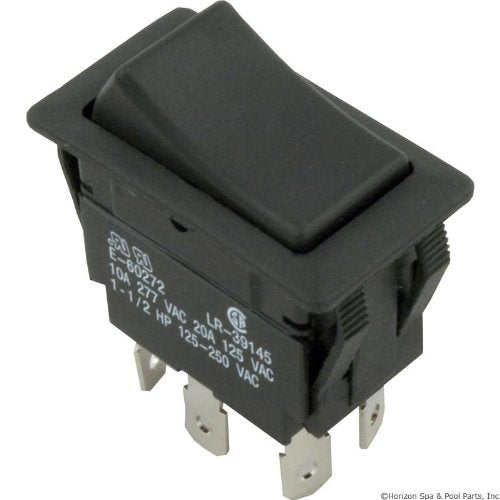 60-555-1605 20A 230V DPDT Pool & Spa Rocker Switch