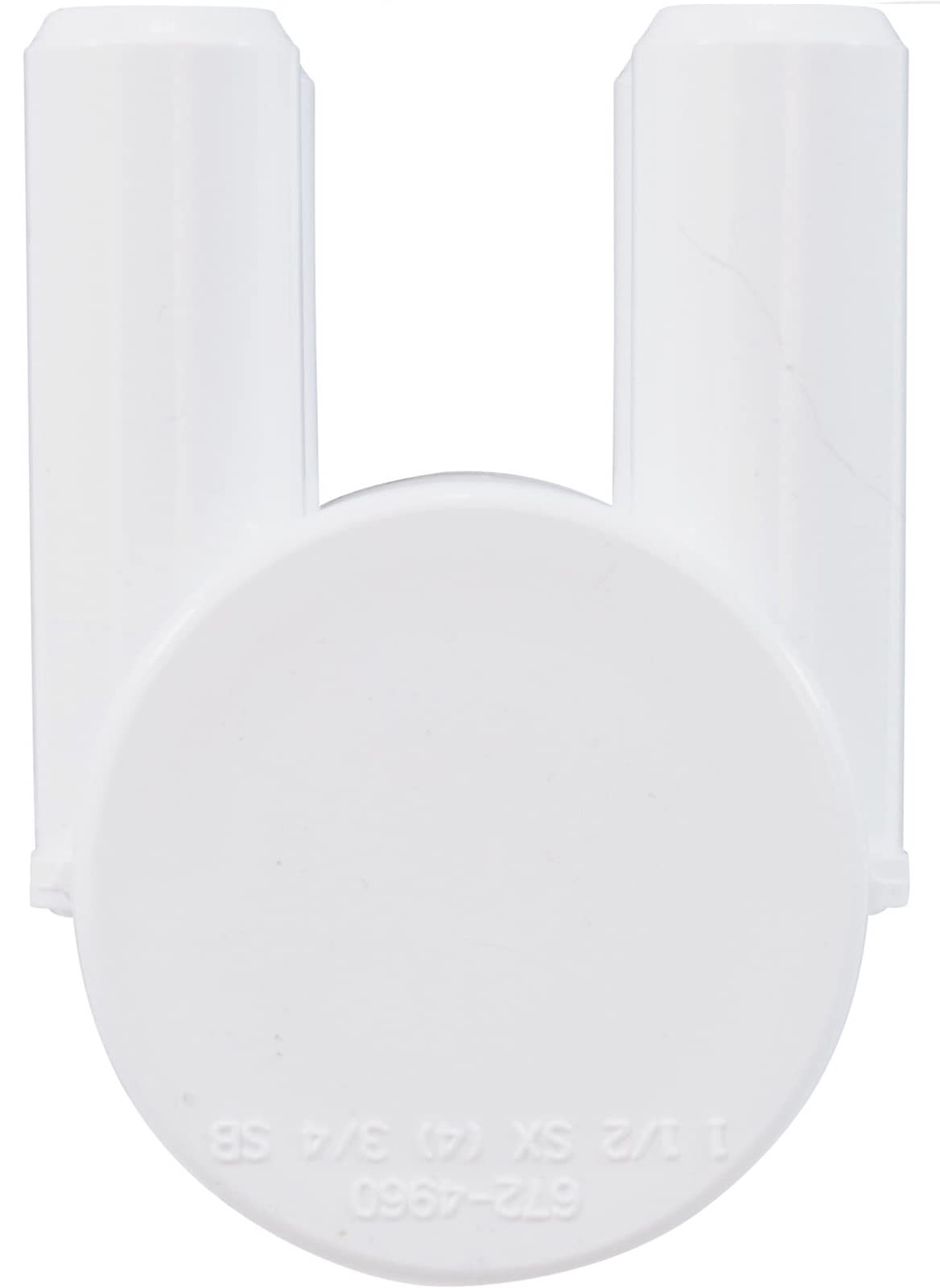 WATERWAY PLASTICS 672-4960 Sp Manifold 1 1/2 Inch S X Dead End X (4) 3/4 Inch Sb