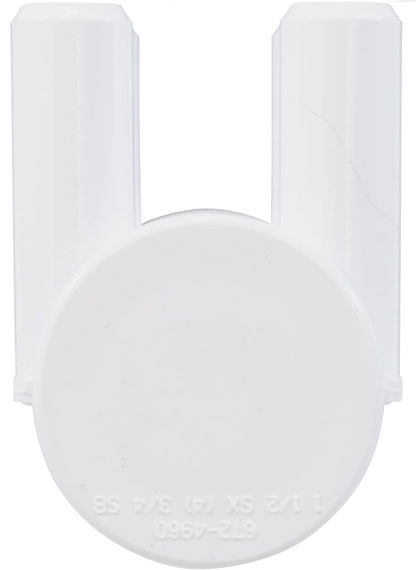 WATERWAY PLASTICS 672-4960 Sp Manifold 1 1/2 Inch S X Dead End X (4) 3/4 Inch Sb