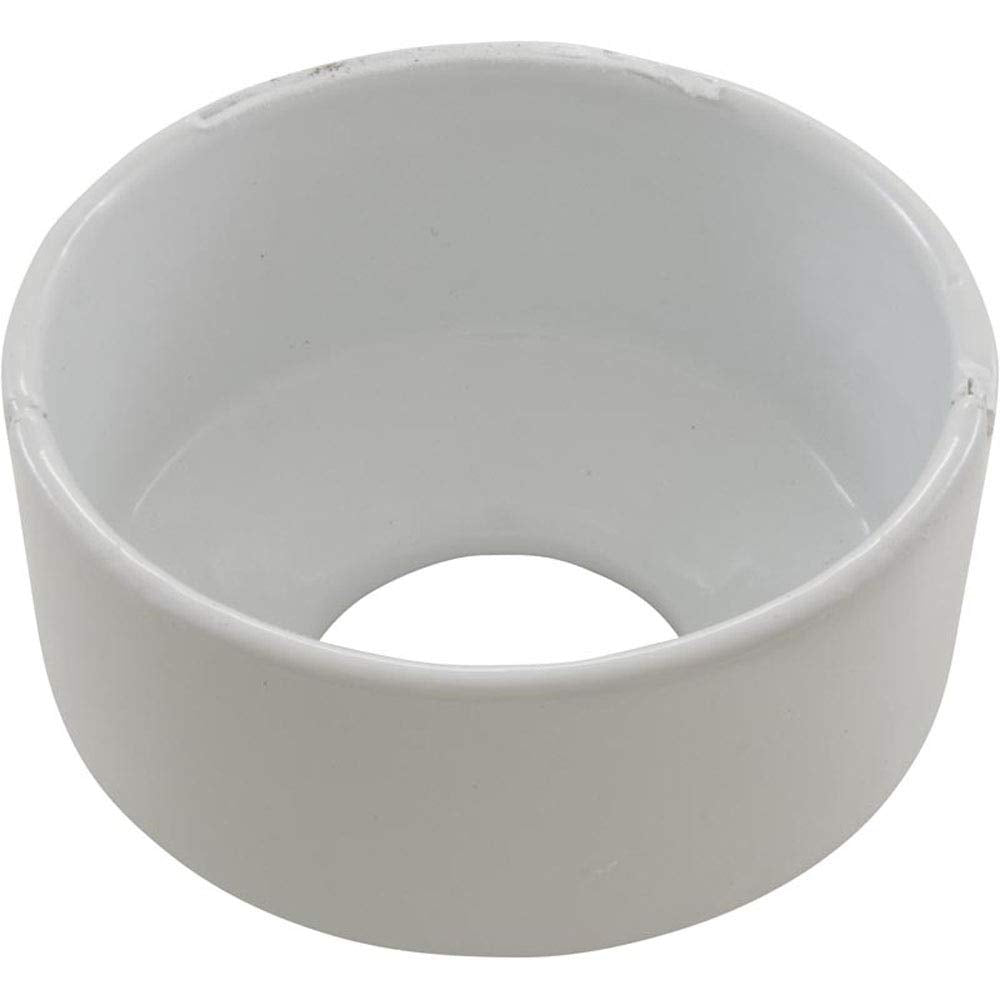 Perma-Cast Escutcheon Plate Extra Tall - White Aluminum PE-0019-WT