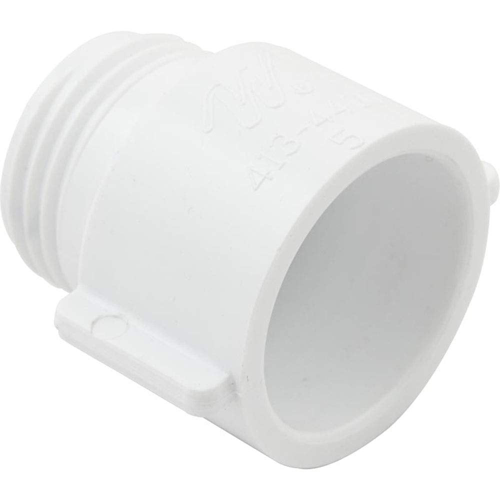 Waterway Plastics 806105084583 Filter On/Off Valve Adapter 3/4" S x Male Garden Hose