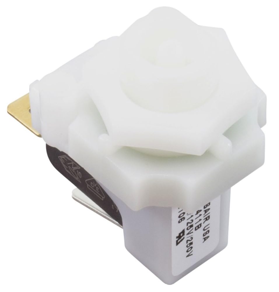 Presair Trol by Senasys Air Switch: 21A Spno Tinytrol Momentary