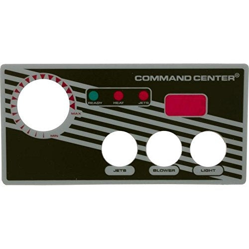 Tecmark 30217BM Command Center 3 Button Overlay