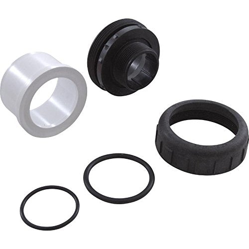 Praher 216-906 1.5" MPT x 2" Slip High Temperature Adapter Union with O-Ring