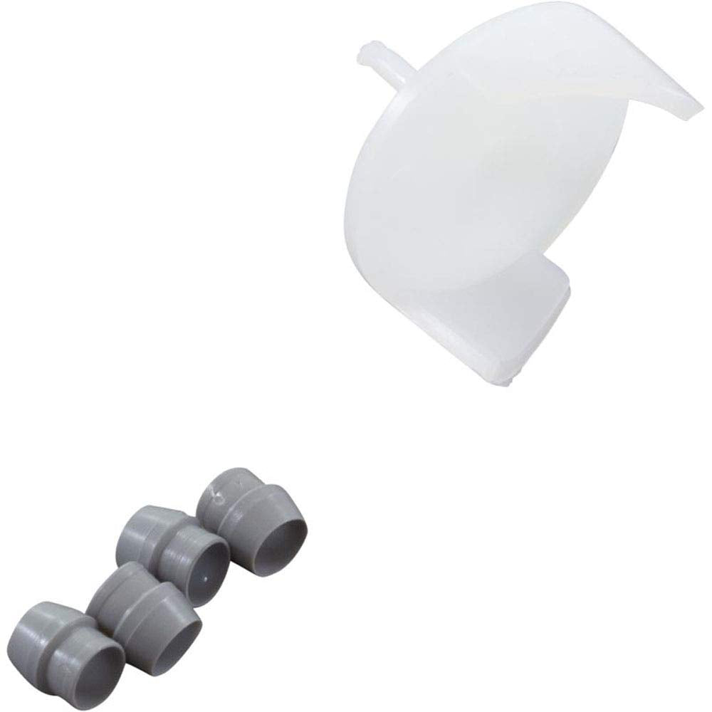 Stenner UCCP201 Santoprene Replacement Pump Tube No. 1, Pack of 2