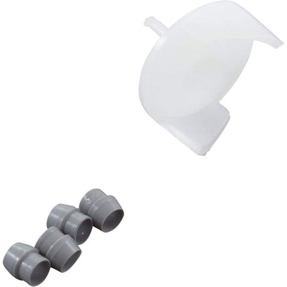 Stenner UCCP201 Santoprene Replacement Pump Tube No. 1, Pack of 2