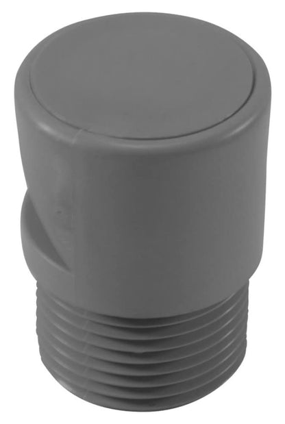 3/4 In Mip Aerator (Abs) Gray