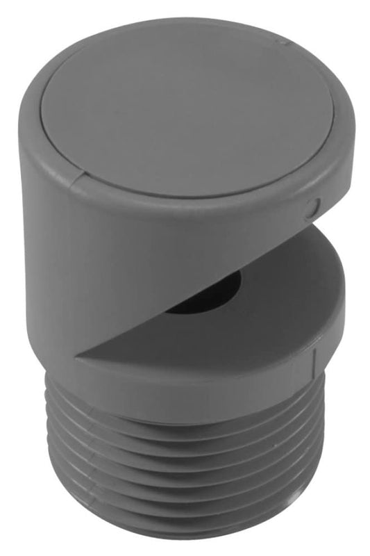 3/4 In Mip Aerator (Abs) Gray