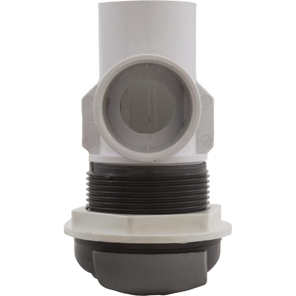 Custom Molded 25036-707-000 On/Off Valve, CMP Pro-Seal, 2-1/16"hs, Wave, 1"s, Slvr/Graph Gry