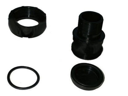 Zodiac R0461800 Universal Half-Union and Drain Plug Cap Replacement Kit for Select Zodiac Jandy D.E. and Cartridge Pool and Spa Filter