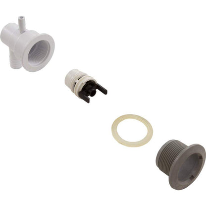 Custom Molded Products Jet Body, CMP Spa 2-1/2", 1-11/16"hs, a3/8" b, w3/4" b