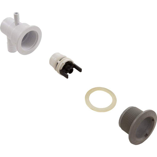 Custom Molded Products Jet Body, CMP Spa 2-1/2", 1-11/16"hs, a3/8" b, w3/4" b