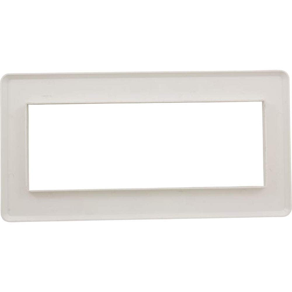 Latham Kafko 19-0200-0 Equator Skimmer Escutcheon - White