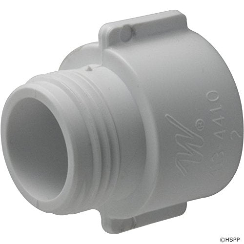 Waterway Plastics 806105084583 Filter On/Off Valve Adapter 3/4" S x Male Garden Hose