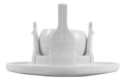 Waterway Plastics 227-4010-CW 3 Scallop Eyeball & Escutcheon for Adjustable Jet