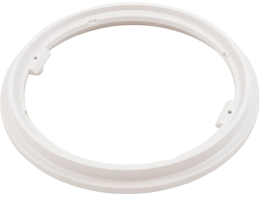 Waterway 8 inch Tru Flo Drain Frame, White 642-2140