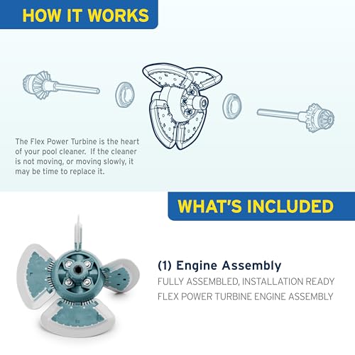 Zodiac Genuine Parts MX8 Engine Assembly Replacement Kit, R0524900