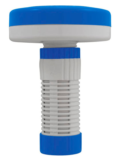 Custom Molded Products CMP 27051-019-000 Blue and White-Colored Floating Spa Chlorinator Dispenser
