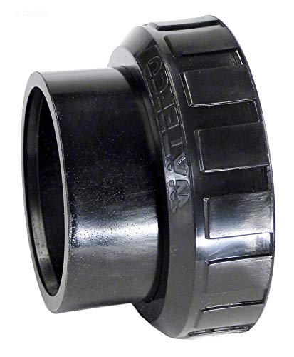 Waterco 634024Blk 2 Inches Half Union Assembly
