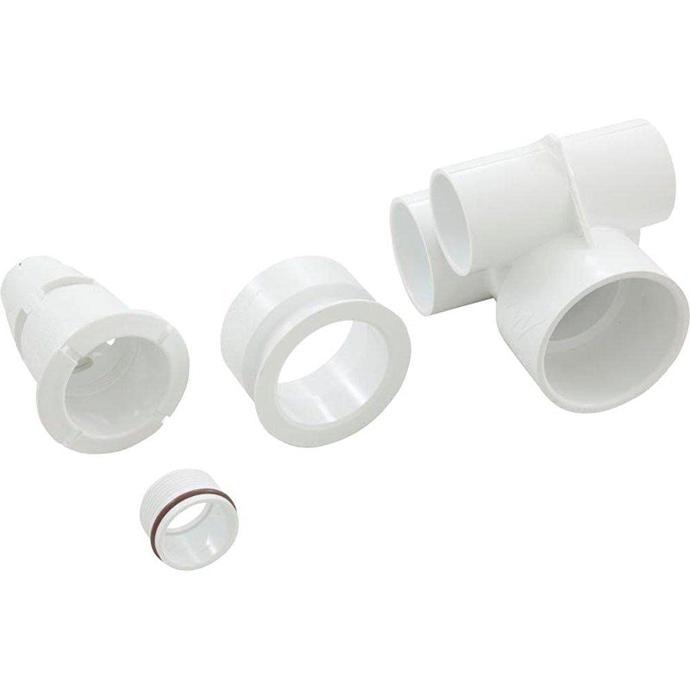 Waterway Plastics 806105018717 1.5" x 2" Tee Body Poly Gunite Jet Assembly