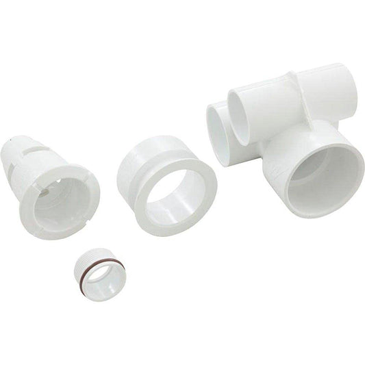 Waterway Plastics 806105018717 1.5" x 2" Tee Body Poly Gunite Jet Assembly