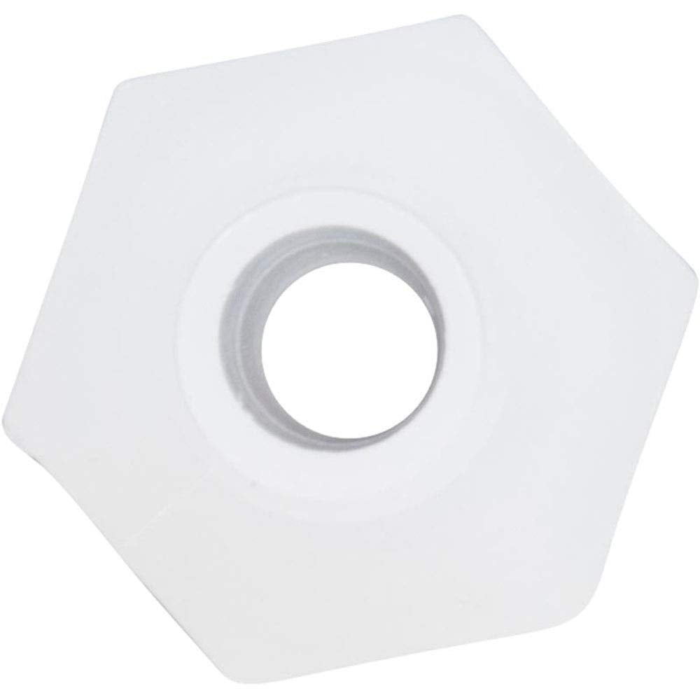 US Plastics Barb Adapter, 1/4" b x 1/4" mpt, Kynar