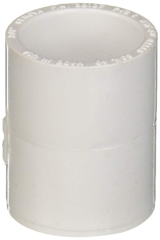 Aqua Plumb 429-007 3/4" PVC Coupling
