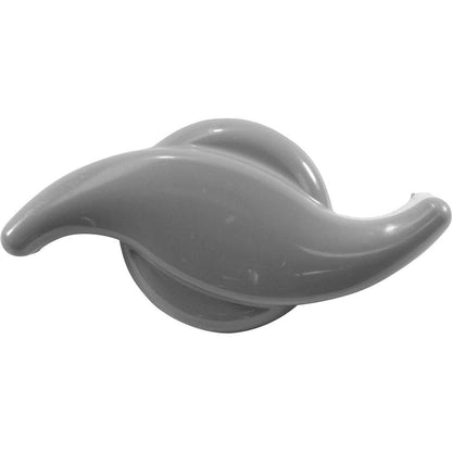 Waterway Plastics 2" Top Access Valve, Smooth S Handle - Grey