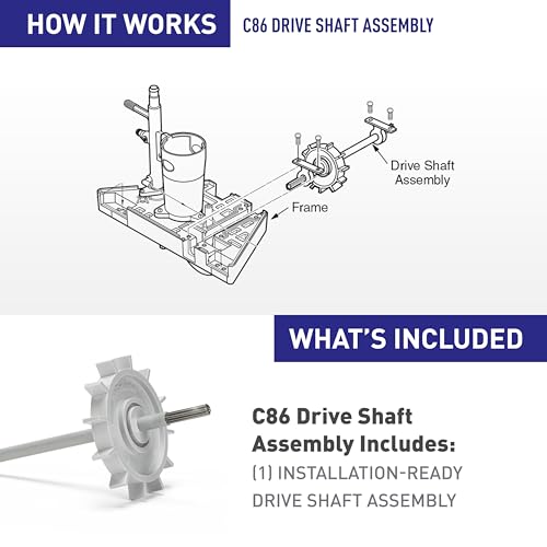 Polaris Genuine Parts Drive Shaft Assembly, 280/180, C86