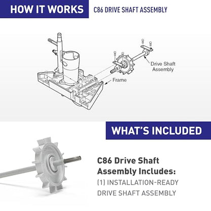 Polaris Genuine Parts Drive Shaft Assembly, 280/180, C86