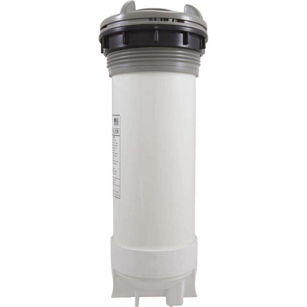 Waterway 510-6557 Skim Filter Complete, WW DynaFlo Lo-Profile, 50sqft, Gray