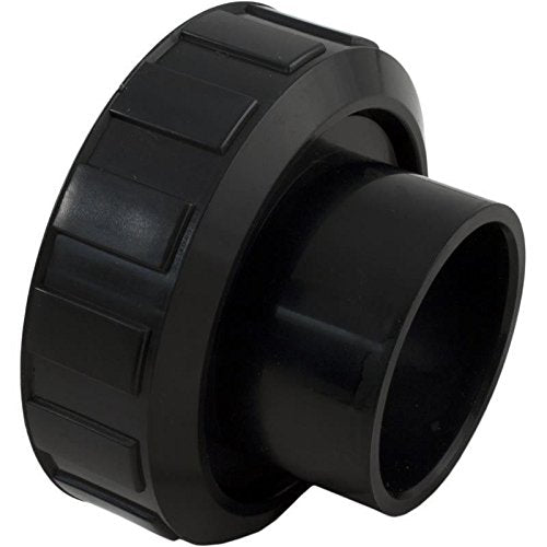 Waterco WC63406550BLK 2.5" BT x 2" Slip Union Adapter