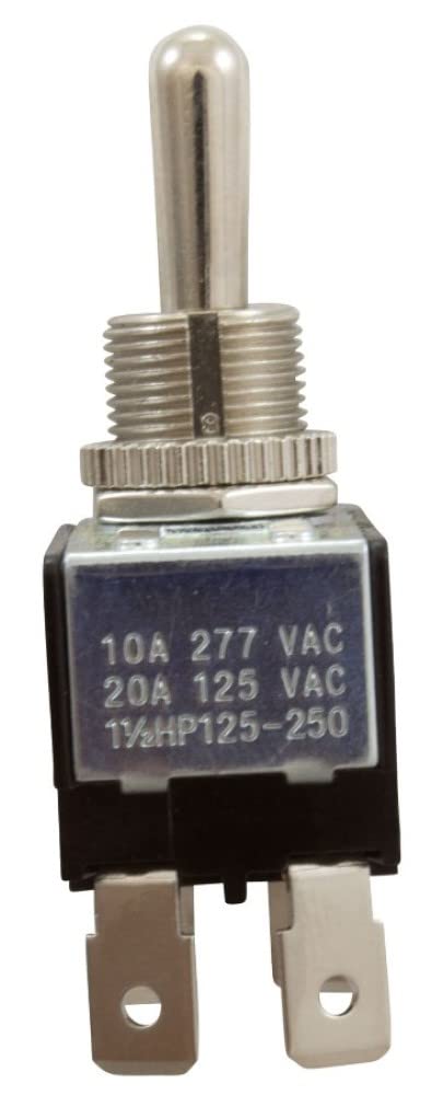 Horizon Spa & Pool Parts Toggle Switch, Single Pole Double Throw, 115v