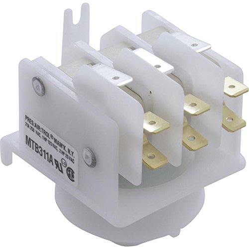 Pres Air Trol MTB-311A Air Switch 4 Function Blue Cam