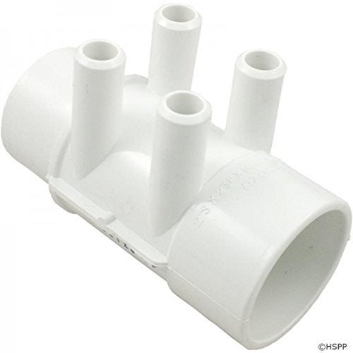 Waterway Plastics 672-4160 Manifold PVC SB Ports Plugs, 2 x 2 x 0.75 in.