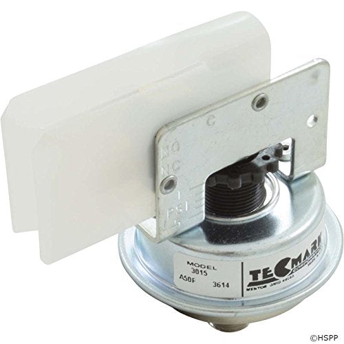 Tecmark Pressure Switch 3015, 25A, 1/8" mpt, SPDT, 3015