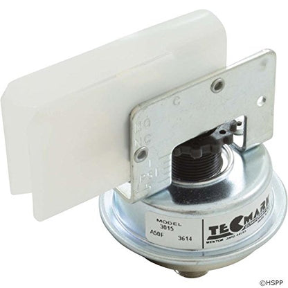 Tecmark Pressure Switch 3015, 25A, 1/8" mpt, SPDT, 3015