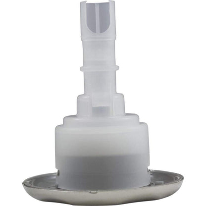 Custom Molded Products CMP Typhoon Internal, 300, 3in, Scalloped, Directional, Classic Gray, Stainless 23432-212-900